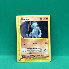 Machop 117/165 Expedition Base Set Regular E Reader Card Pokemon on eBay
