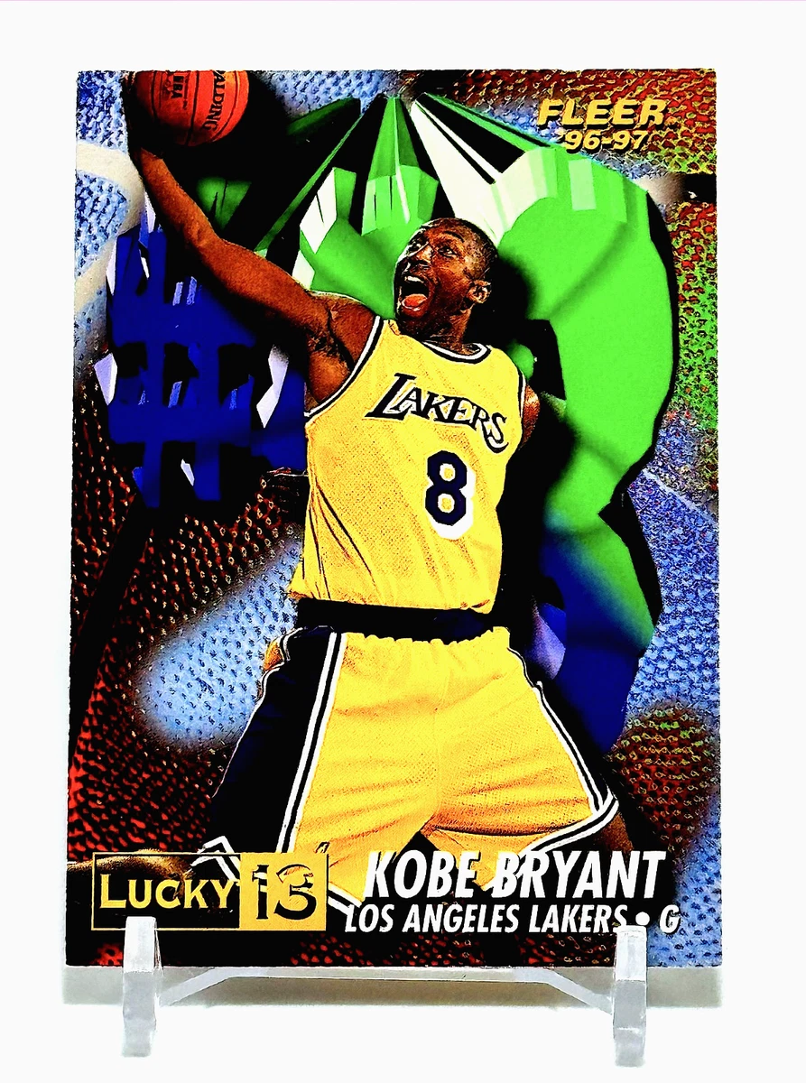 1996-97 Fleer - Kobe Bryant #13 for sale | eBay