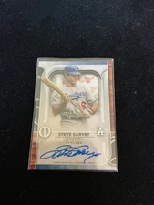 2022 Topps Tribute - Tribute Autographs Steve Garvey #TA-SG /199 (AU)
