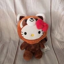 Fiesta Sanrio Hello Kitty Red Panda Plush Stuffed Toy 7 Inch 2025