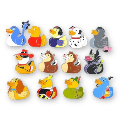 Disney Parks Ducks of Disney Series 2 Mystery Pin Variations (You Choose)