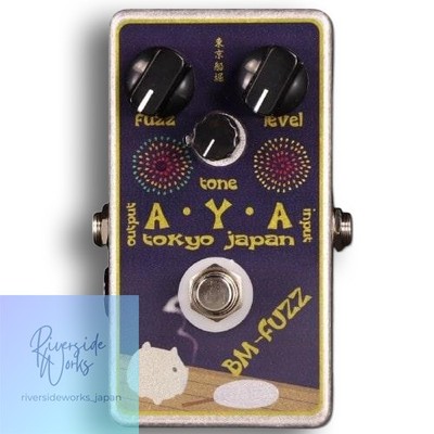 AYA Tokyo BM-FUZZ Fuzz Pedal Made in Japan - Verkaufsartikel