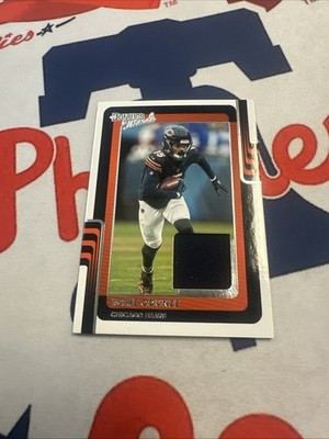 Rome Odunze (MEM) - 2025 Panini Donruss Threads (MeM) #DTH-ROE - Chicago Bears