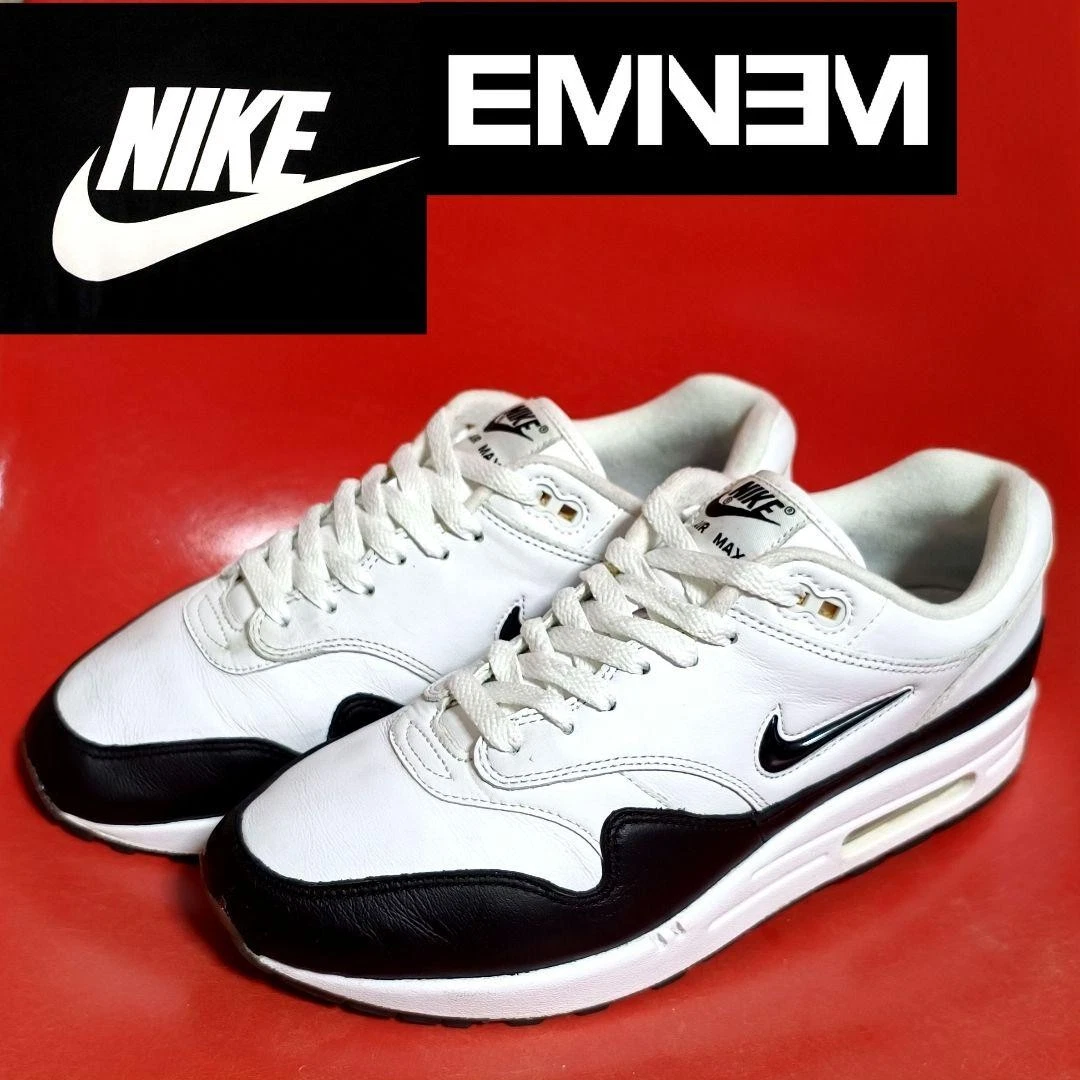 Nike Air Max 1 Premium SC Jewel Black Swoosh | eBay