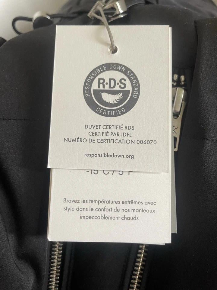 Abrigo de plumón SOIA & KYO MARILOU ajustado clásico responsable Foto 4 de 4