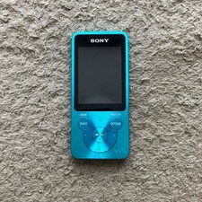 Sony Walkman NW-S14 8GB Blue MP3 Digital Music Player Blue All Function Tested