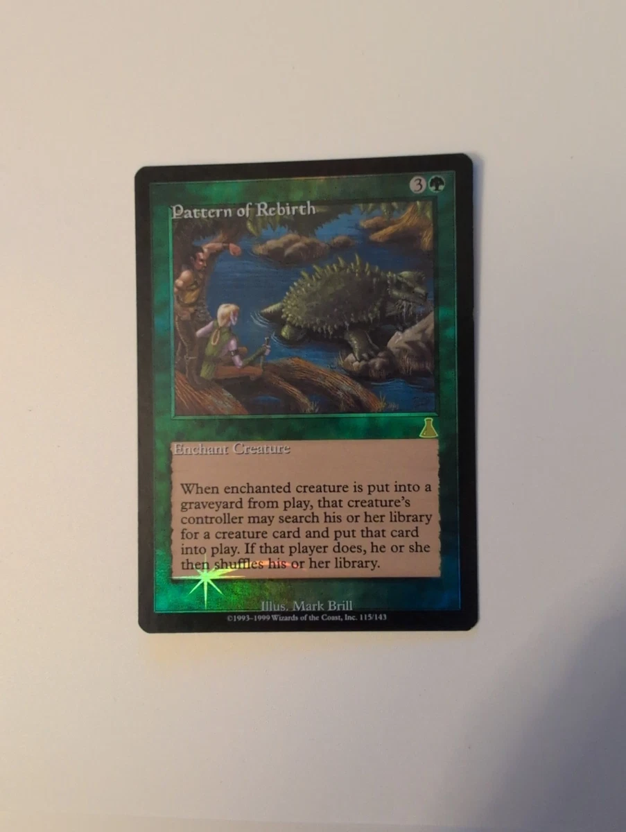 Magic: The Gathering Individual Trading Card Games Misprint for