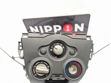 NISSAN NOTE MK2 E12 2013-2017 HEATER/AC CONTROLLER MANUAL 85899 27513-3VB0B