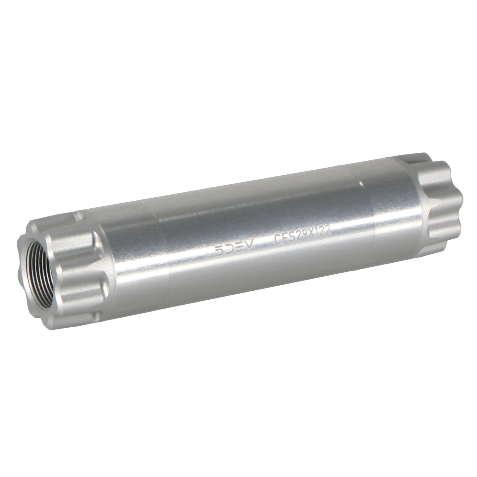 5Dev DUB Road - Gravel Wide Spindle 29x122mm 68mm BB Compatible