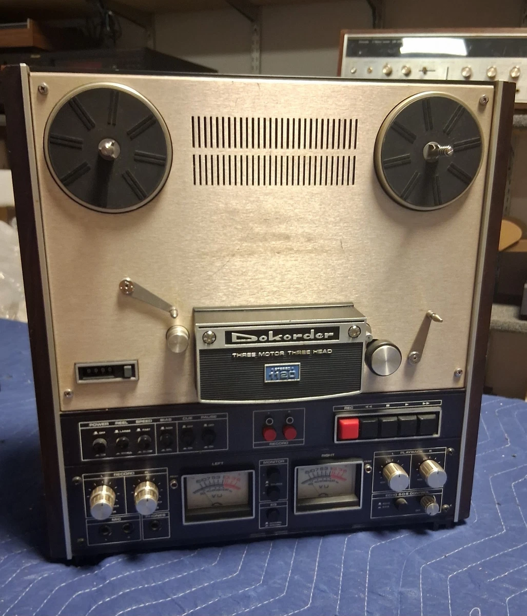 Dokorder Reel-to-Reel Tape Recorders for sale | eBay
