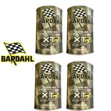 Öl Bardahl XTR C60 Racing 10W60 Motoröl Abarth 500 595 695 4 Liter