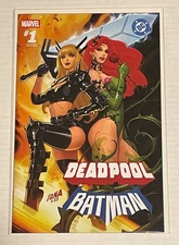Deadpool/Batman #1 David Nakayama NYCC Exclusive Variant Trade Dress NM/M