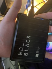 WD_BLACK 2TB P10 Game Drive - Portable External Hard Drive HDD, Compat
