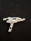 Vintage MMPR Mighty Morphin Power Rangers White Gun Blaster Weapon Toy