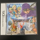 Square Enix Dragon Quest V Hand of the Heavenly Bride Nintendo DS RPG 2009 Manu…
