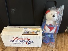 Limited Treasures Washington State Quarter Coin Bear 2007 Sealed NWT AVS 42nd