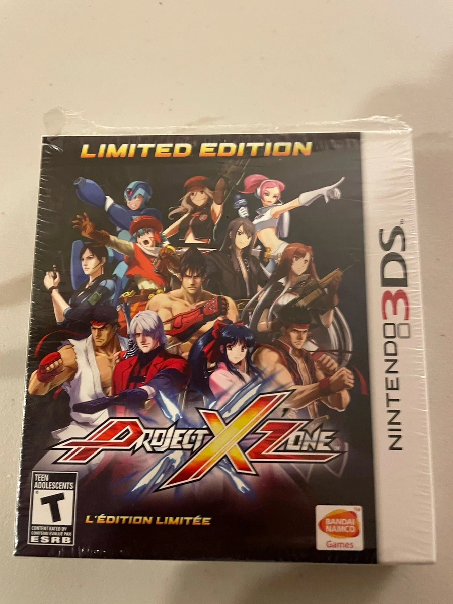 Nintendo 3DS Project X Zone Video Games for sale - eBay