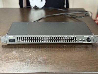 SONY GRAPHIC EQUALIZER SRP-E110 | eBay