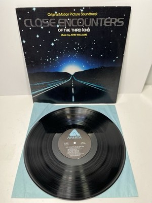 Close Encounters Of The Third Kind LP Vinyl Record 1977 Play Tested Gatefold 