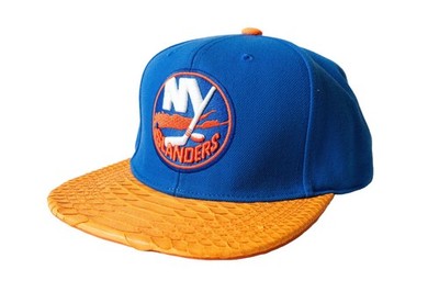 Mitchell & Ness New York Islanders Basic Logo Python Hat - Just Don Style Hat