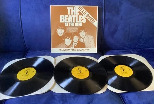 The Beatles At The Beeb 1983 Box Set W/Transcript