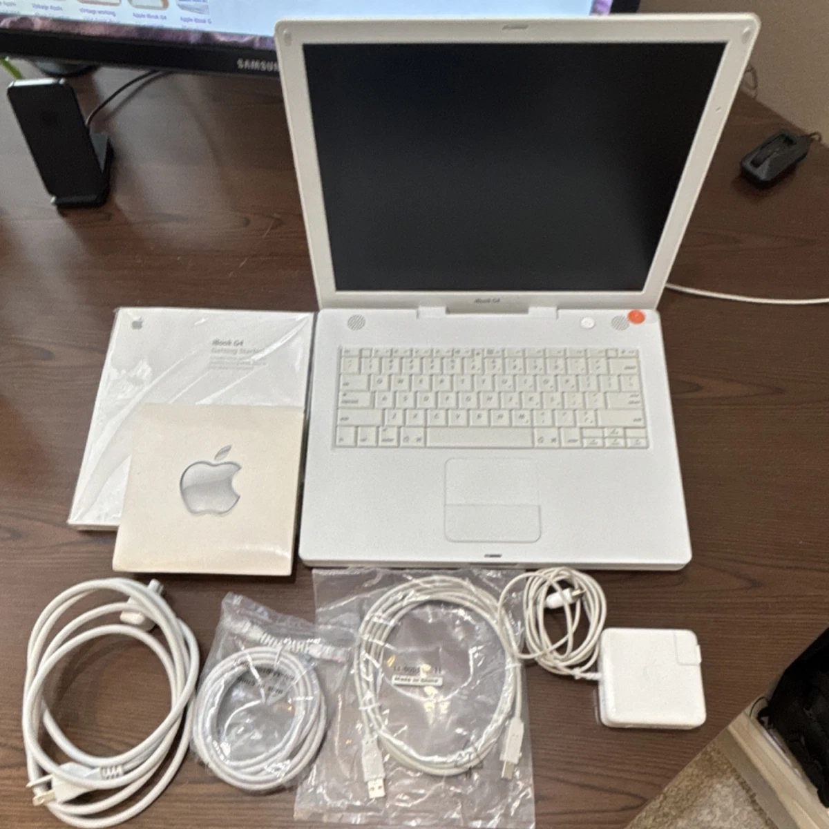 Apple iBookG4 A1134 PowerPC G4 1.42GHz 1.5GB アップル iMac Mid 