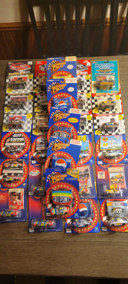 29 CAR LOT OF JEFF GORDON NASCAR WINNERS CIRCLE + OTHERS VARIETY NEW 