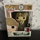 Funko POP! Basketball NBA Boston Celtics LARRY BIRD #77 W/Protector-Box Damage