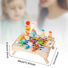 Modello giocattolo finto barbecue grill interattivo simulato per bambini,