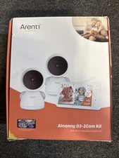 Open Box Arenti Alnanny D3-2Cam Kit Baby Monitor Camera 3MP