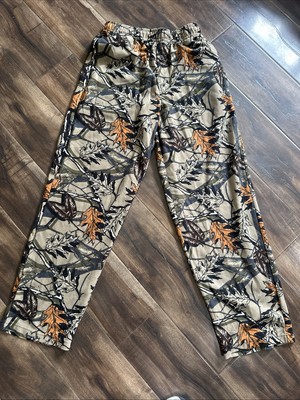 Camouflage Sleep Wear Pants Size Small Fleece Pajamas Men Women Flannel  Camo