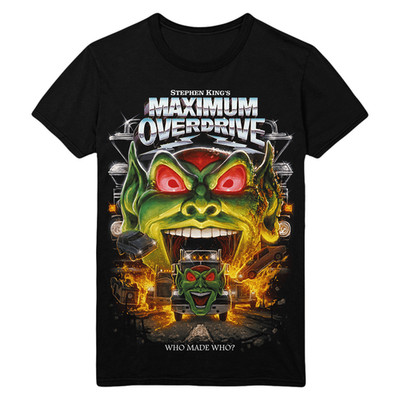 Maximum Overdrive: Who Made Who T-Shirt