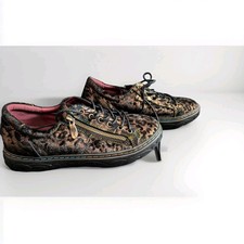 L'ARTISTE DANLI-CHEETA SNEAKERS Size 38 US Woman's, No Box