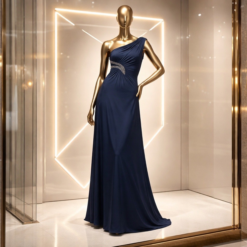 green emerald velvet dress Calvin Klein Women's One Shoulder Ruched Gown, Buff/Silver 2 : Clothing,  Shoes & Jewelry