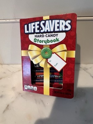 New sealed LIFE SAVERS HARD CANDY STORYBOOK gift pack 6 rolls