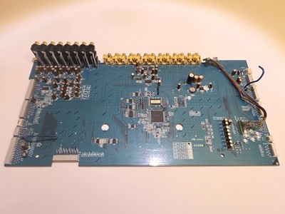 Yamaha RX-Z9 AV Receiver Board WB74720 / X4568 Parts Or Repair (Untested) 