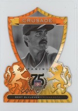 2014 Panini Hall of Fame Crusades Orange Die-Cut 13/25 Bert Blyleven #96 HOF 0t2