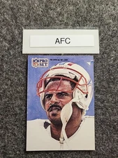 1991 Pro Set - All-AFC Team Warren Moon #414