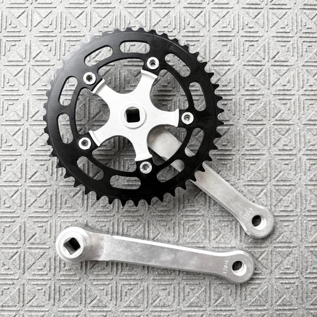 パーツ KUWAHARA VMX Crank SET Chainring 44T KUWAHARA VMX Crank SET Chainring 44T | eBay