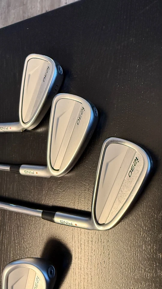 Ping i230 4-PW - Nippon Pro Modus 3 105 Stahl Stiff - aus März 2025 - Bild 2 von 4