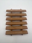 Vintage Playmobil Wooden Staircase Short Replacement Piece