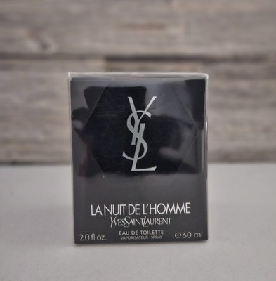 Yves Saint Laurent La Nuit de L'Homme 60 ml  - Neu & Originalverpackt