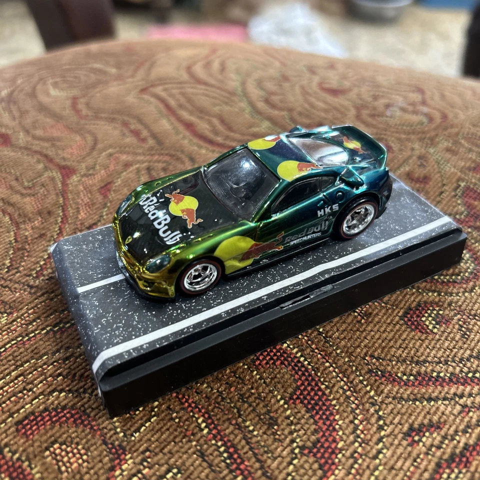 *PERSONALIZADO* Hot Wheels Ferrari 599XX - HW All Stars '12 en vitrina Foto 3 de 4