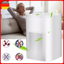 Luftreiniger Air Purifier leise Allergiker HEPA Filter Ionisator GRUNDIG USB DE