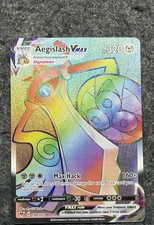 Aegislash VMAX (Secret) 190/185 Swsh04: Vivid Voltage Holo