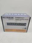 Netgear Prosafe 8 Port Gigabit Switch GS108 10/100/1000 Mbps New 
