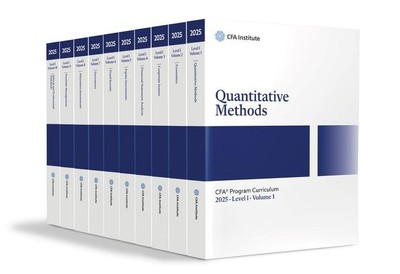2025 Cfa Program Curriculum Level I Box Set | Cfa Institute | englisch