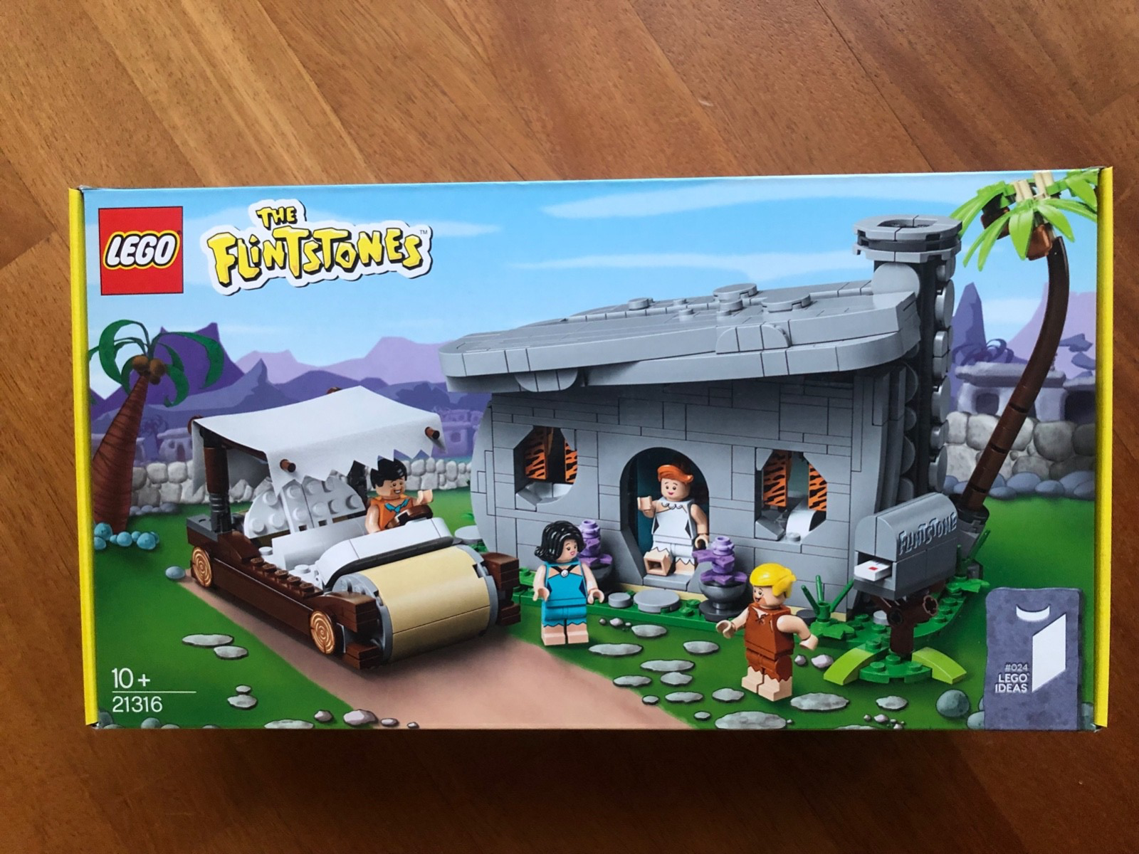 LegoIdeas21316TheFlintstones,neu/new
