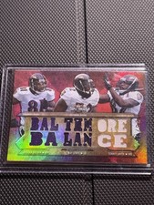 2012 Triple Threads Relic Combos Anquan Boldin Ray Lewis Torrey Smith /36