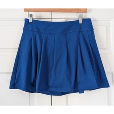 Lands' End Blue Active Skort